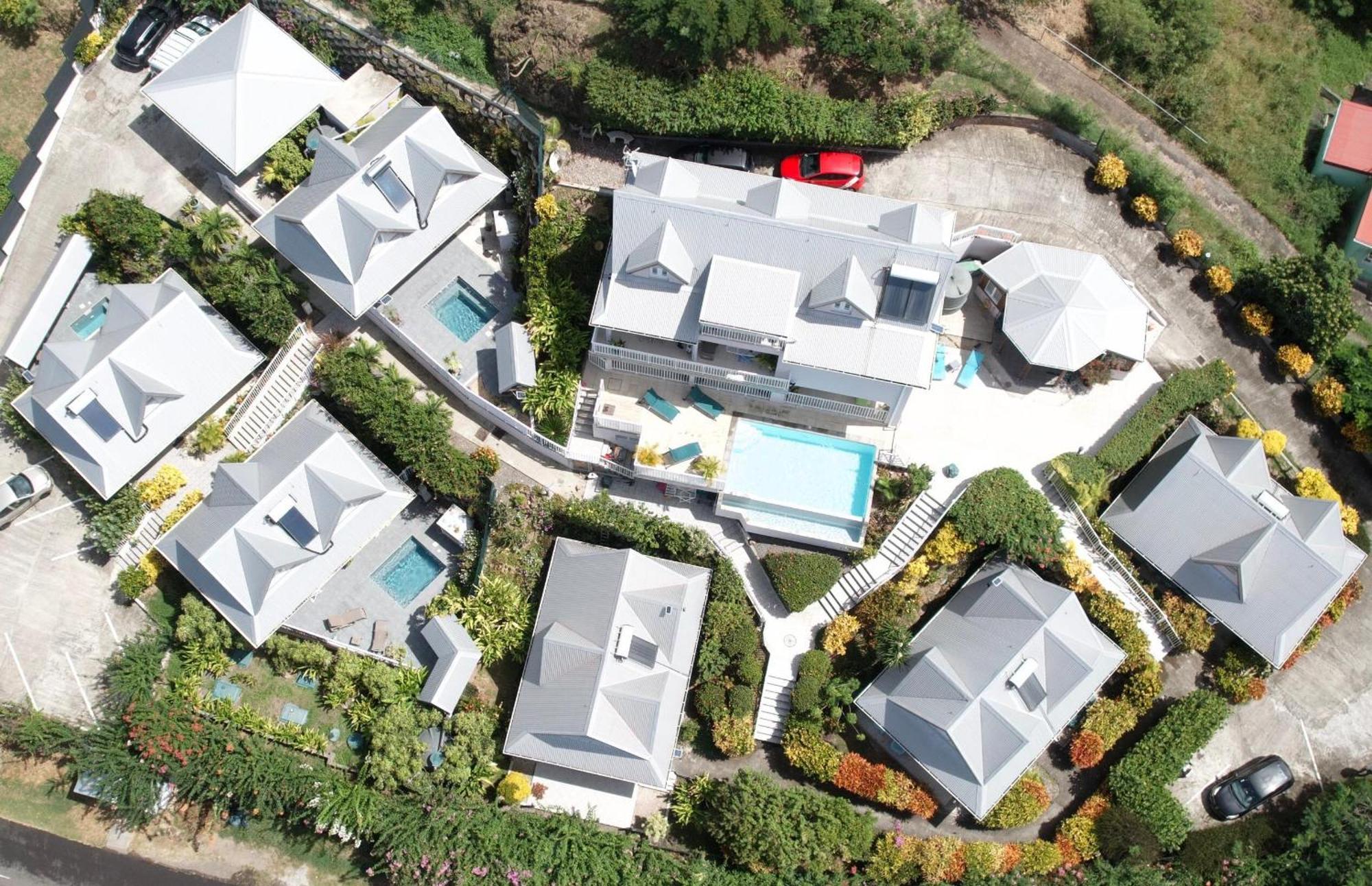 Fond Fleury Resid'Ansesヴィラ エクステリア 写真