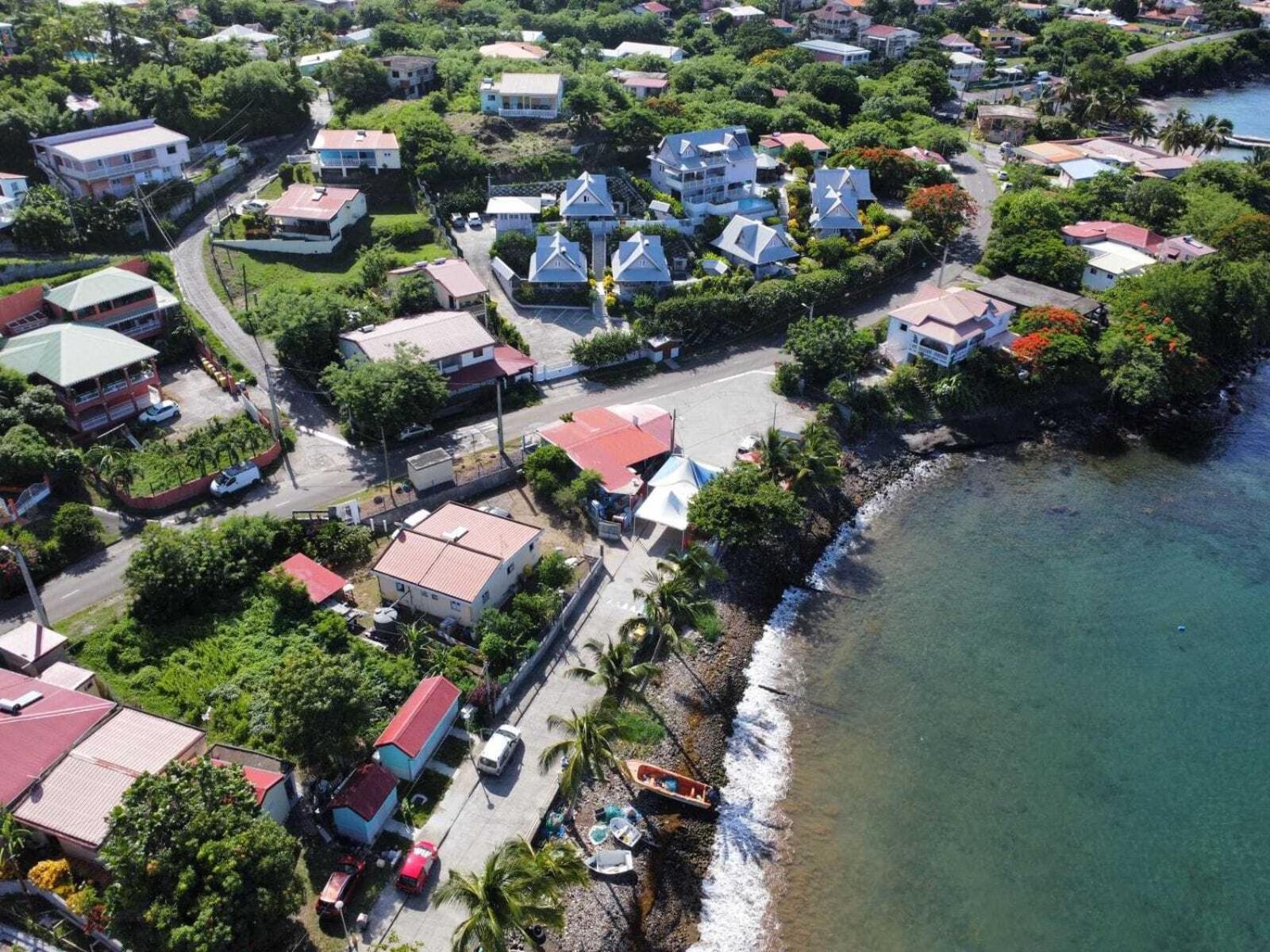 Fond Fleury Resid'Ansesヴィラ エクステリア 写真